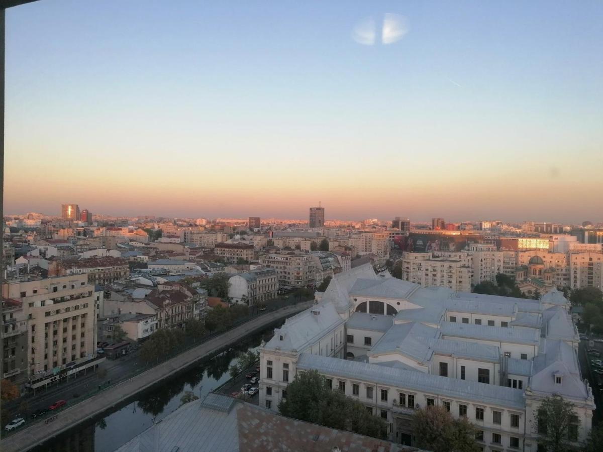 River View, In City Center Apartment Boekarest Buitenkant foto